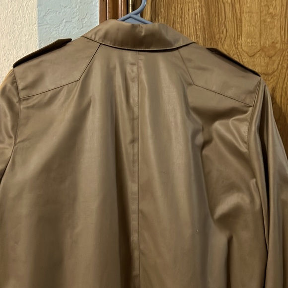 Fashion Forward London Fog Tan Women's Coat - Picture 10 of 11